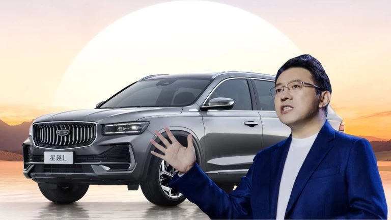 Geely хочет догнать Toyota гань цзяюэ бензиновые автомобили