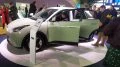 geely ex2 в беларуси моторшоу 2025 сбоку спереди