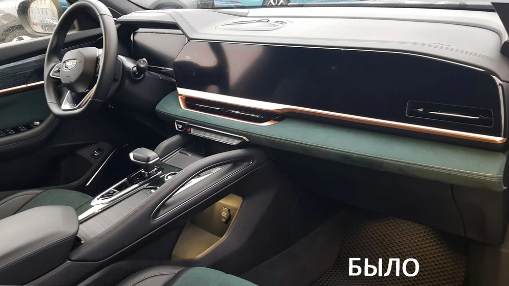 Geely Monjaro в Беларуси салон интерьер