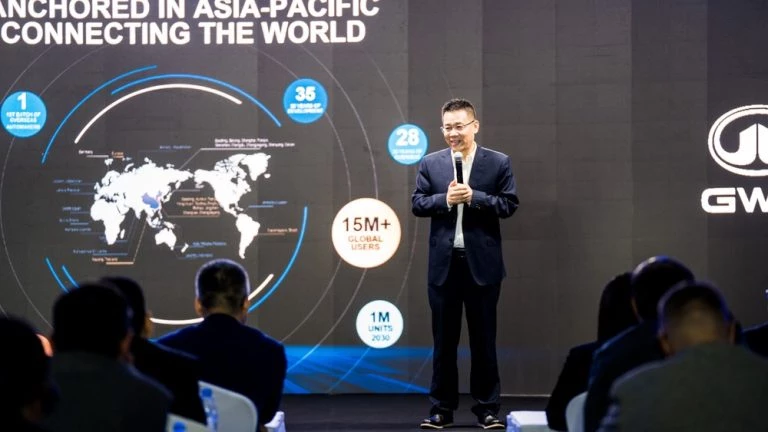 Паркер Ши, президент GWM International, на саммите GWM в Азиатско-Тихоокеанском регионе - 2025