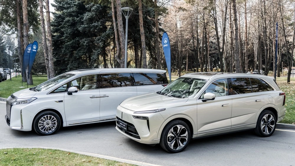 Саммит GWM в Азиатско-Тихоокеанском регионе – 2025, минивэн Wey 80 и кроссовер Wey 07