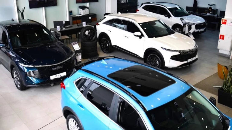 Автомобили Haval у дилера в автосалоне ДЦ «авторусь» подольск