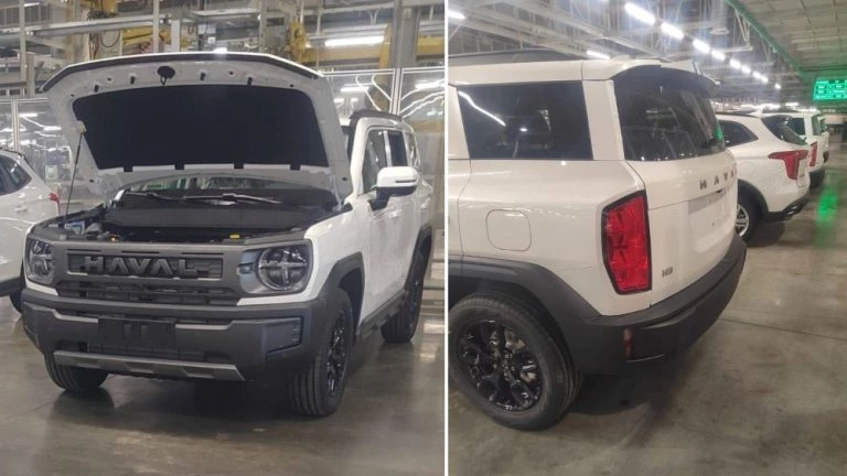 Обновленный кроссовер Haval H3 тульский завод рестайлинг спереди сзади сбоку