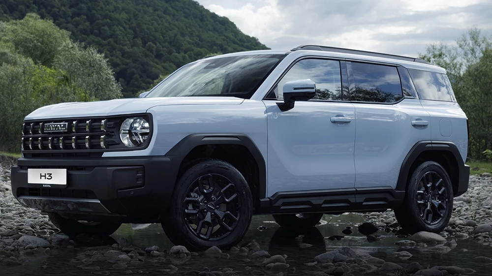 HAVAL H3 сбоку спереди FAVORIT MOTORS