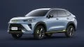 haval h6 gt кроссовер сбоку спереди голубой оттс сборка в казахстане ammkz