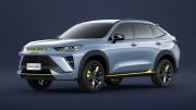 haval h6 gt кроссовер сбоку спереди голубой оттс сборка в казахстане ammkz