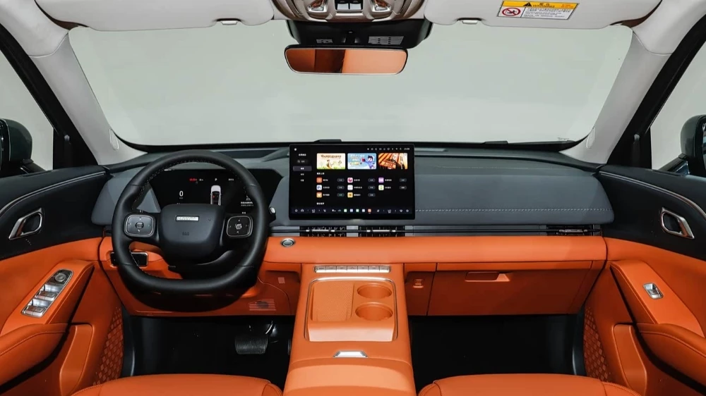 Haval H6L интерьер салон