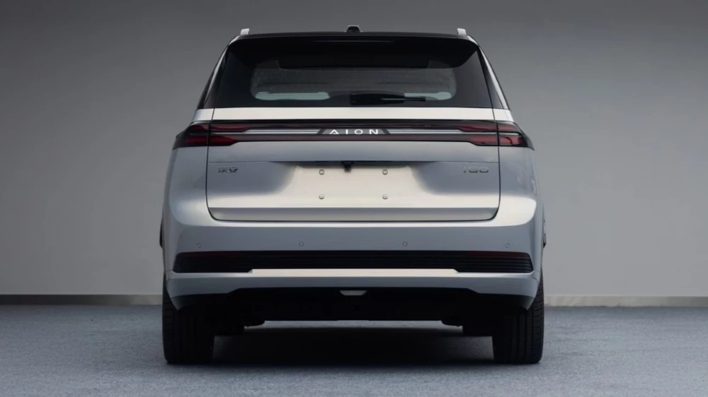 gac aion i60 электрический кроссовер сзади китайский минпром