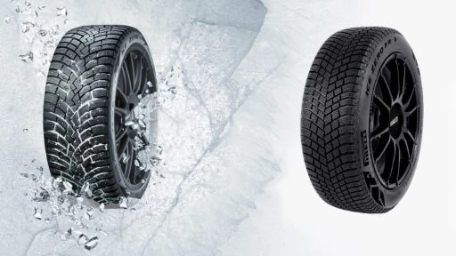 С шипами или без? Pirelli представила зимние шины Ice Zero FR 3 как альтернативу Ice Zero 2
