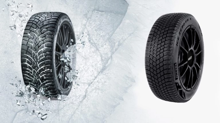 С шипами или без? Pirelli представила зимние шины Ice Zero FR 3 как альтернативу Ice Zero 2