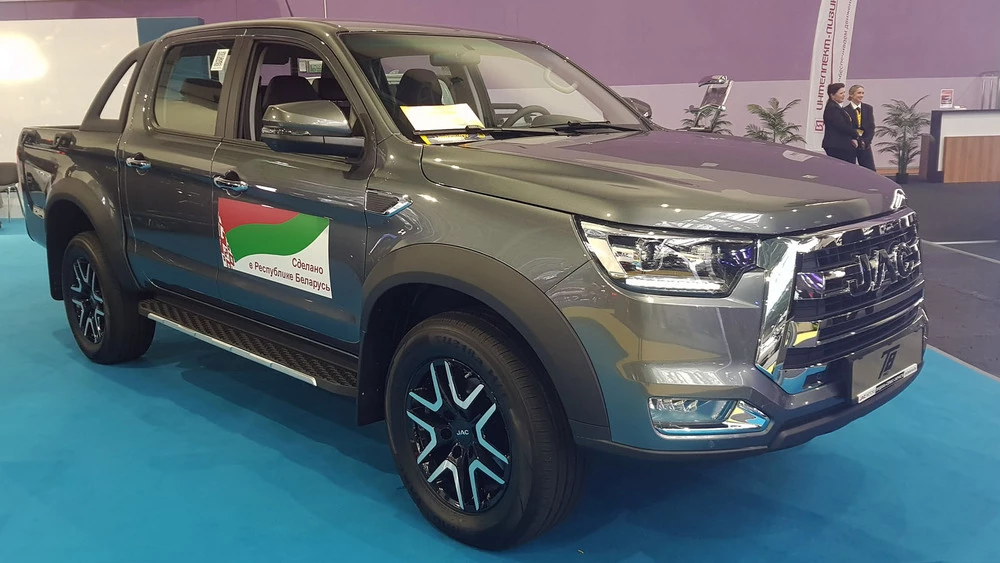 Пикап JAC T8 моторшоу 2025 в беларуси