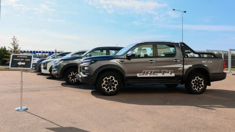 JAC тест-драйв Sokol Racetrack под Алматы