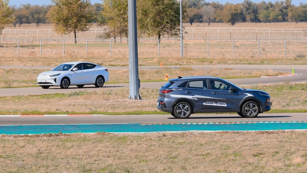 JAC тест-драйв Sokol Racetrack под Алматы