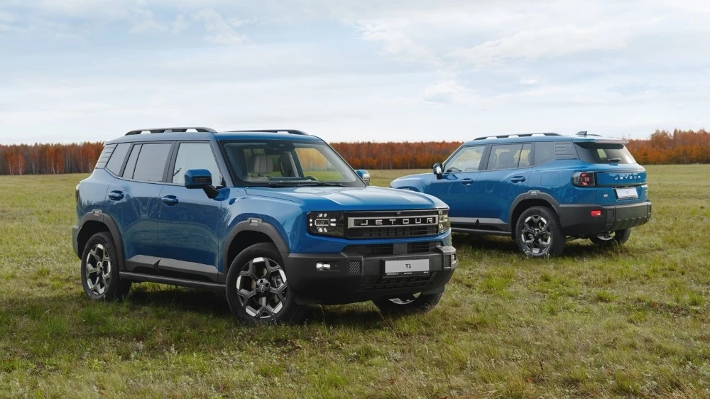 В Казахстане представили кроссовер Jetour T1. Как оснащается и сколько стоит Кроссоверы Jetour T1 в Казахстане сбоку спереди сзади