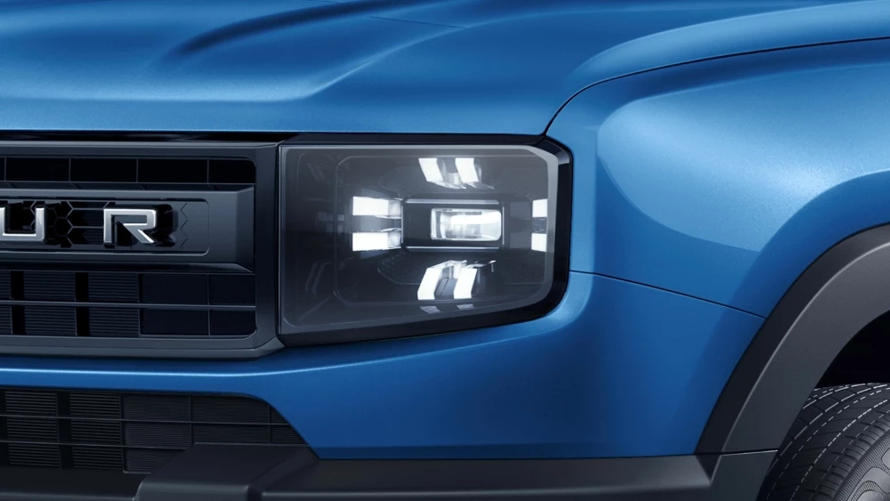 Кроссовер Jetour T1 в Казахстане фары рисунок