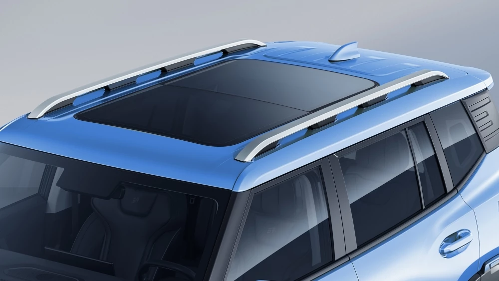 Кроссовер Jetour T1 в Казахстане панорамная крыша