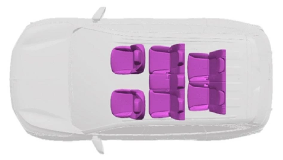 Москвич М90 оттс компоновка салона