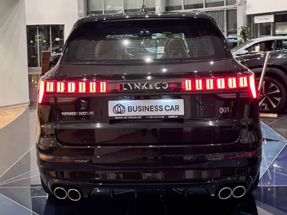 nordcross 001 в дилерских центрах россия автосалон сзади кроссовер черный