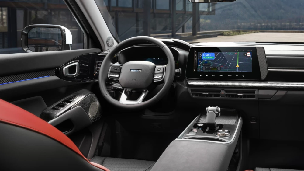 Кроссовер Haval H3 от компании GWM обновился в России комплектации цены салон яндекс навигатор
