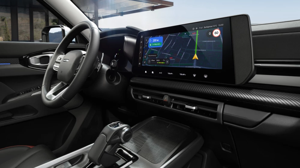 Кроссовер Haval H3 от компании GWM обновился в России комплектации цены салон яндекс навигатор