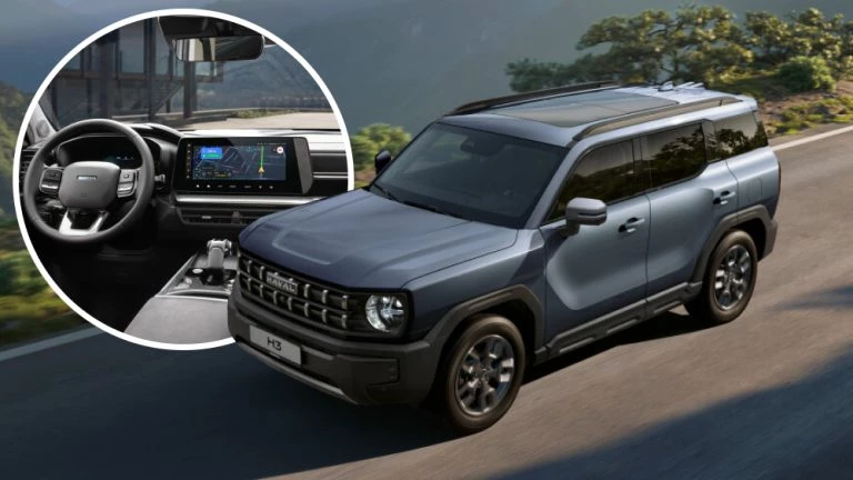 Кроссовер Haval H3 от компании GWM обновился в России комплектации цены