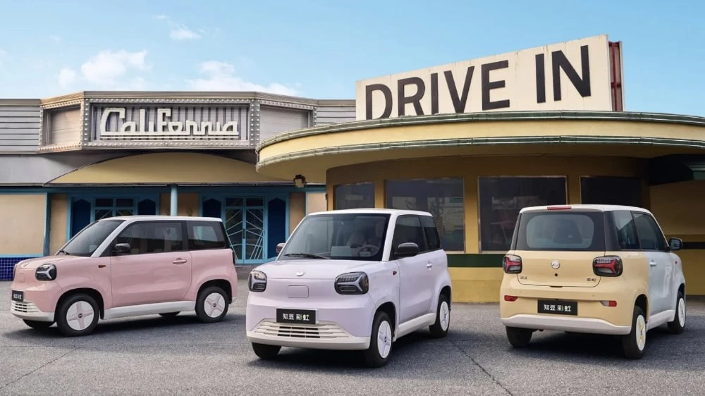 электрический ситикар zhidou rainbow pro спереди сбоку