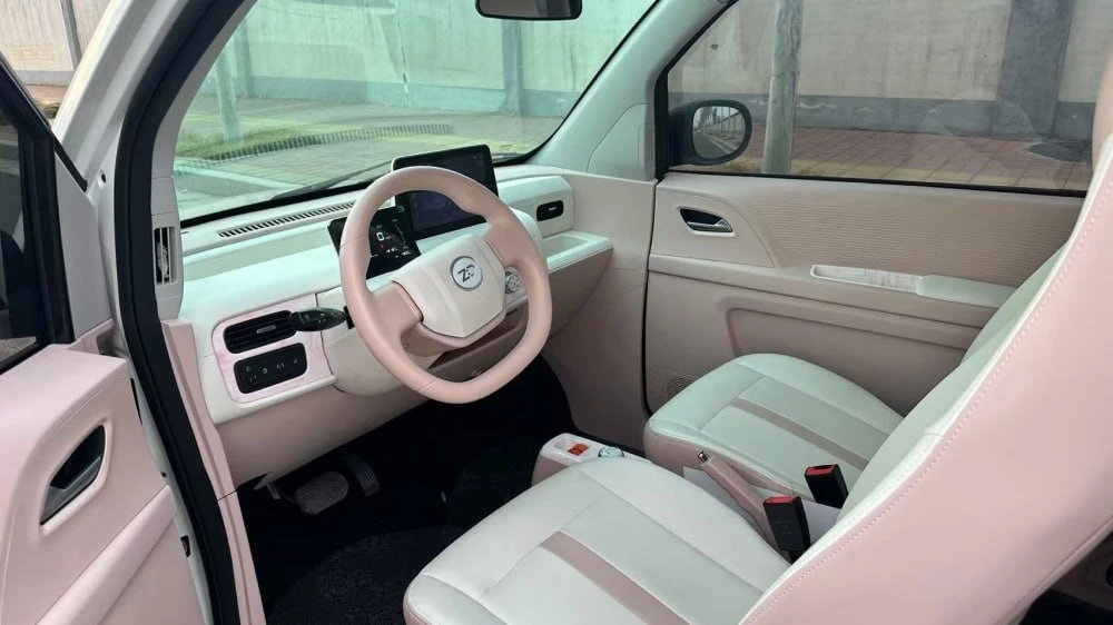 электрический ситикар zhidou rainbow pro интерьер