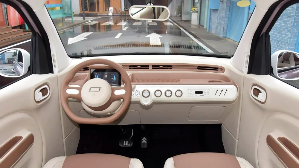 электрический ситикар FAW bestune pony интерьер