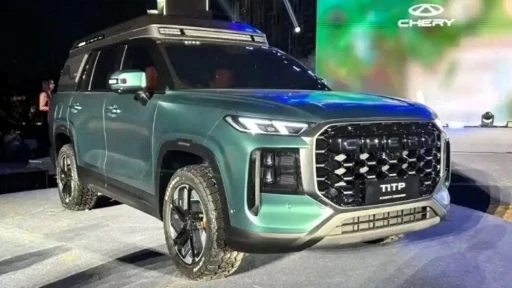 внедорожники chery t1tp презентация спереди сбоку