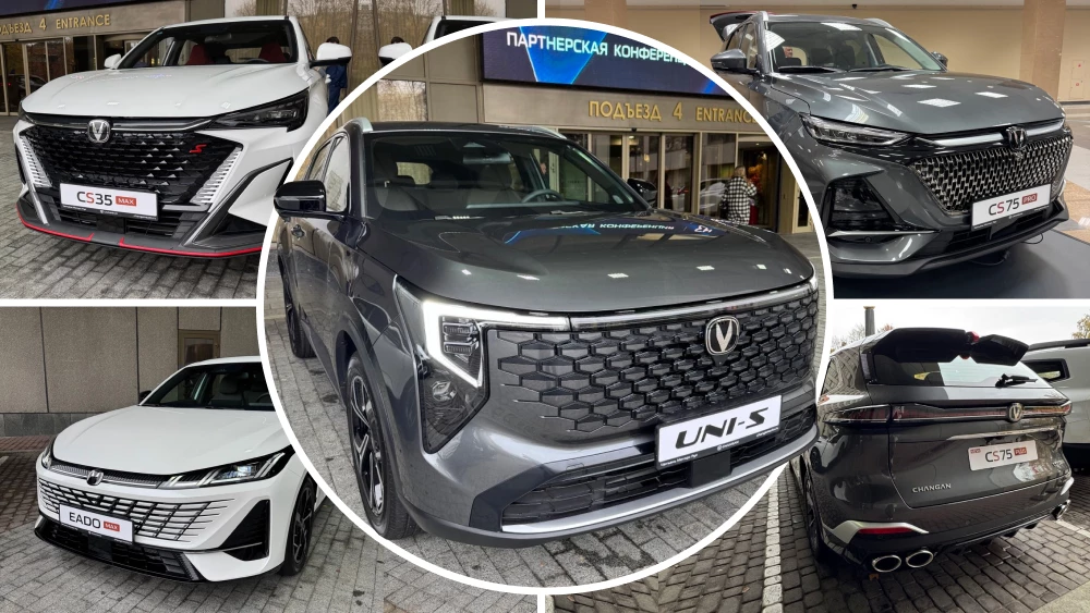 Пять новинок бренда Changan представили в России uni-s awd eado max cs35 max cs75 pro cs75 plus