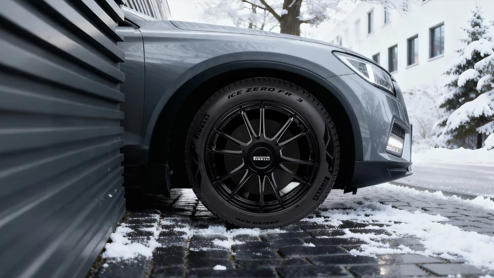 зимние фрикционные шины Pirelli Ice Zero FR 3