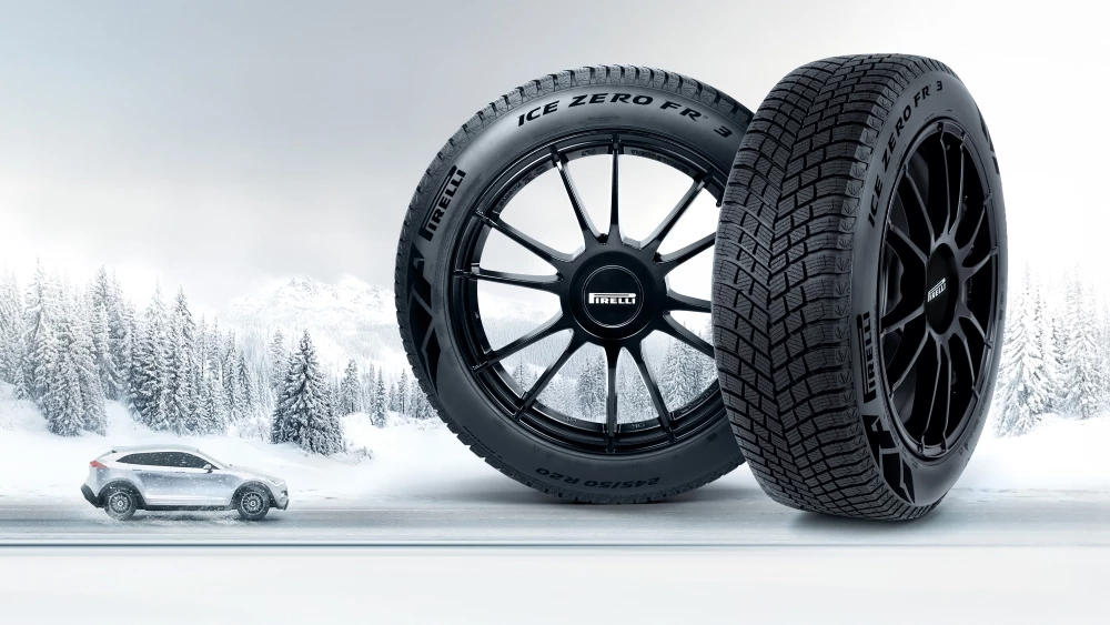 зимние фрикционные шины Pirelli Ice Zero FR 3