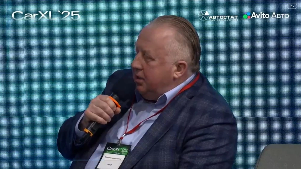 Президент Ассоциации РОАД Алексей Подщеколдин