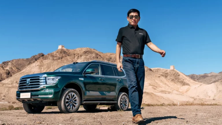 за что председатель gwm наказывает менеджеров вэй цзяньцзюнь tank 500