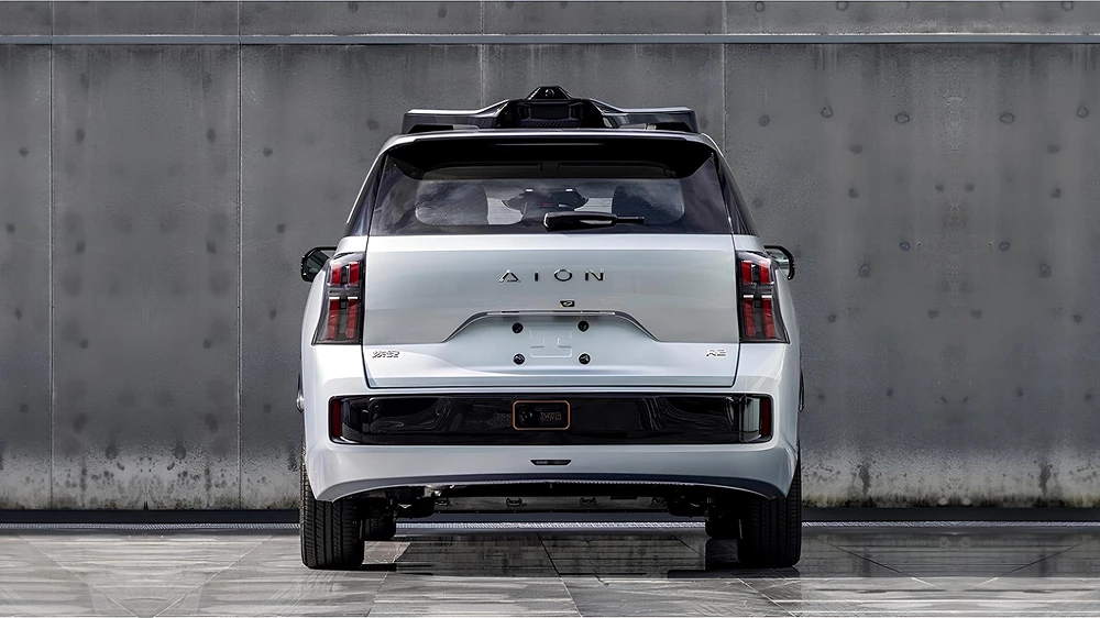 роботакси gac aion v didi сзади