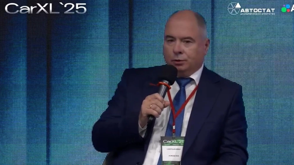 Исполнительный директор Hongqi в России Иван Савельев