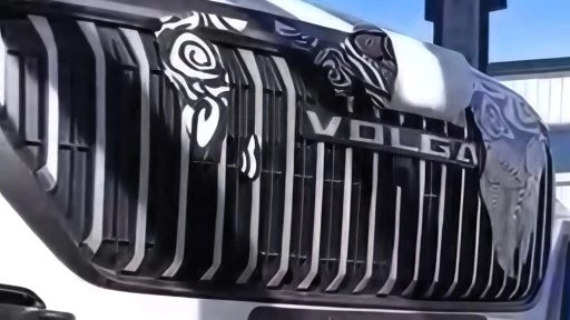 кроссовер Volga Geely Atlas спереди