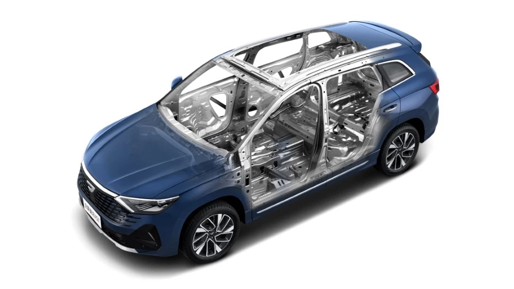 кроссовер Jetta VS7 2026 кузов