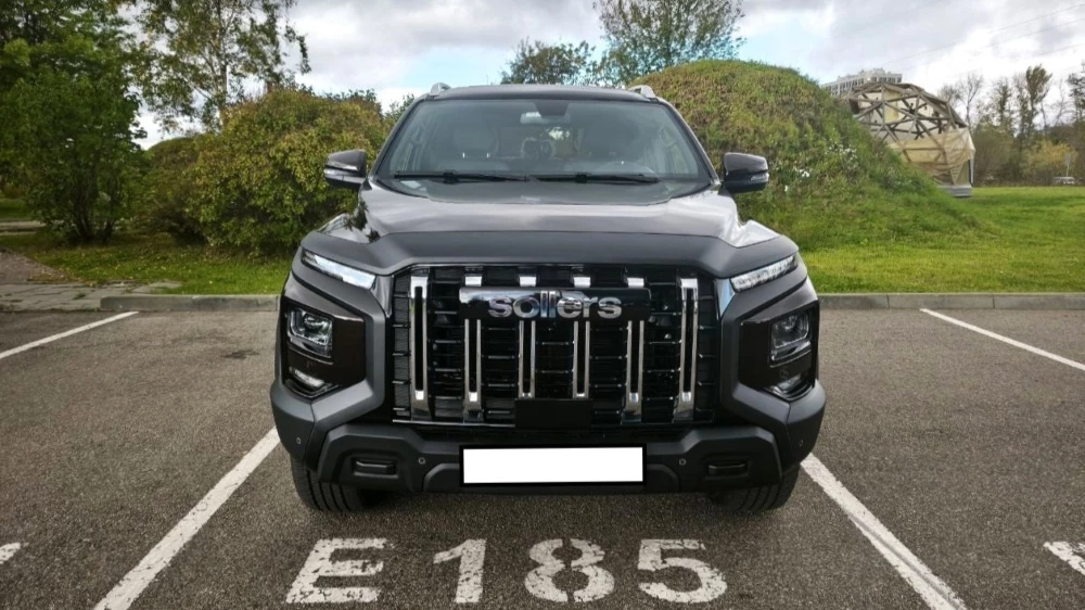 Sollers ST9 спереди