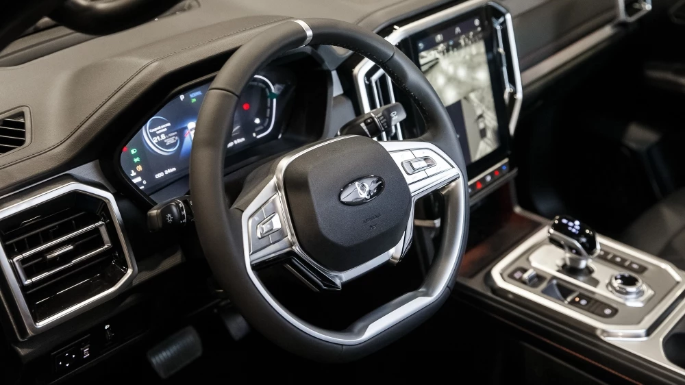 Sollers ST9 салон интерьер