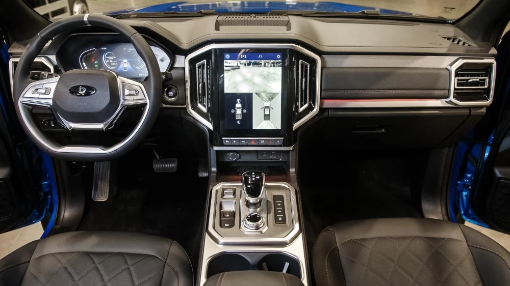 Sollers ST9 салон интерьер