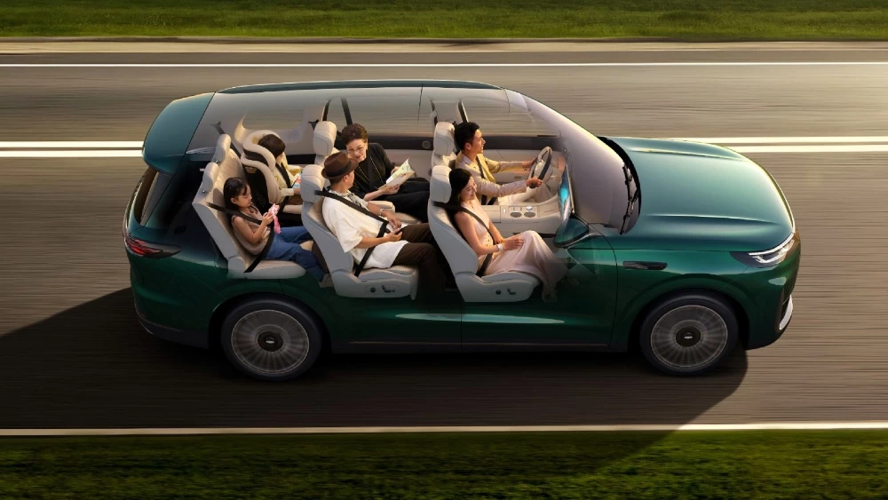 chery fulwin t11 кроссовер сбоку