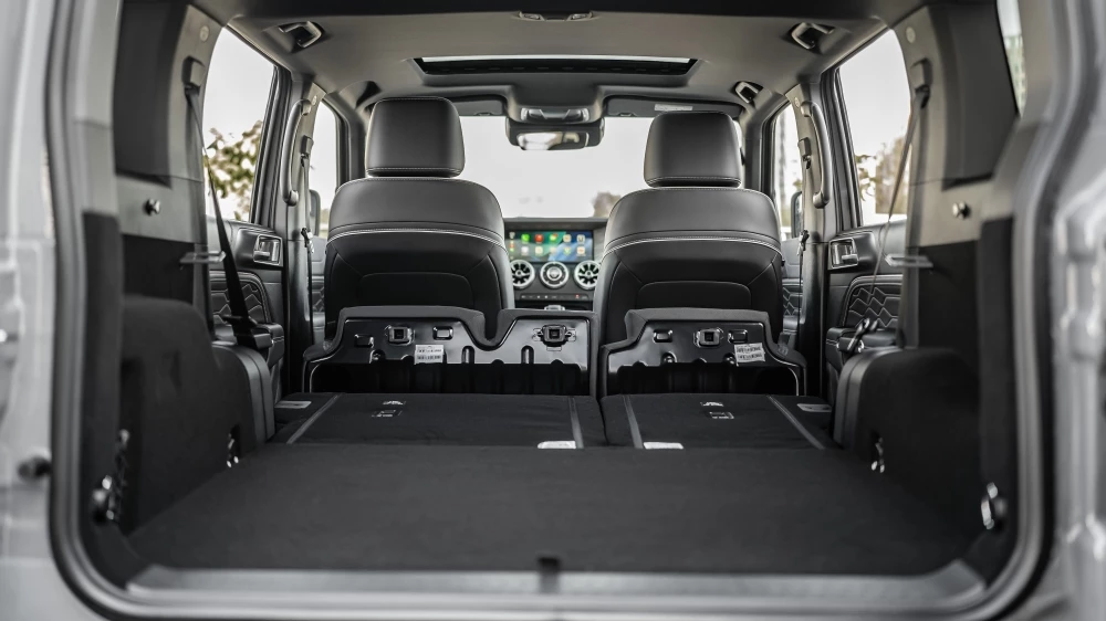 обновленный TANK 300 City Plus в казахстане интерьер салон багажник