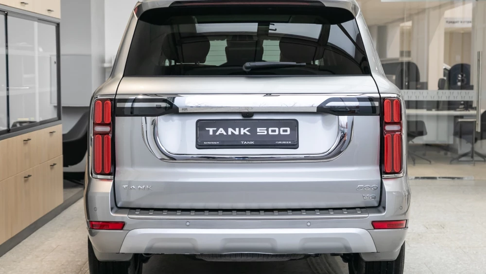 Tank 500 у дилера в автосалоне купить новый официального дилера TANK БалтАвтоТрейд сзади