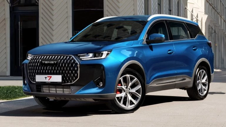 кроссовер tenet t7 сбоку спереди