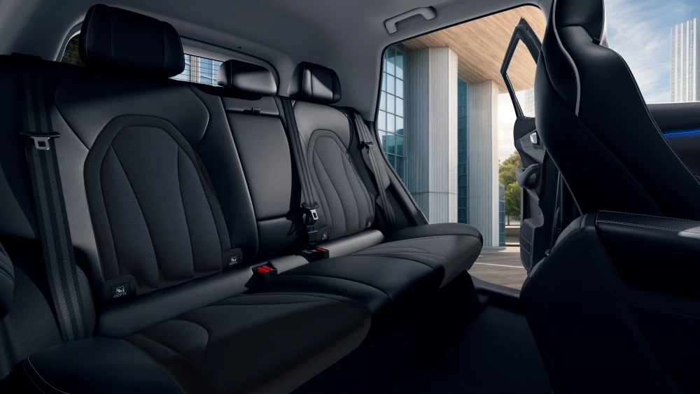 tenet t4 салон интерьер сиденья второй ряд