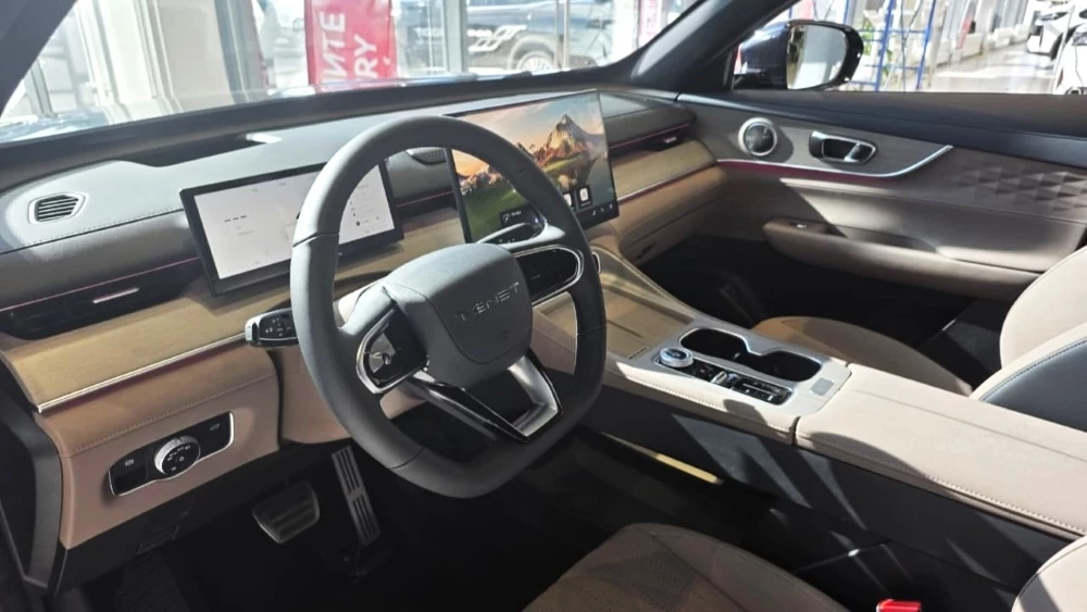 Tenet T8 салон интерьер автосалон автостиль санкт-петербург у дилера купить новый