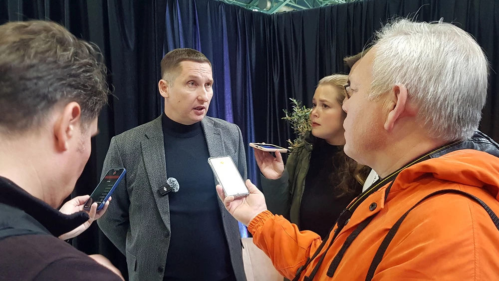 Руководитель завода «Юнисон» Алексей Бражук беларусь моторшоу 2025