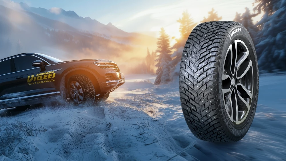 Для суровых российских зим. Изучаем особенности новых шипованных шин Viatti Nordico 2 шипованные зимние шины Viatti Nordico 2