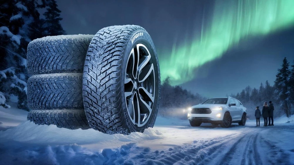 шипованные зимние шины Viatti Nordico 2